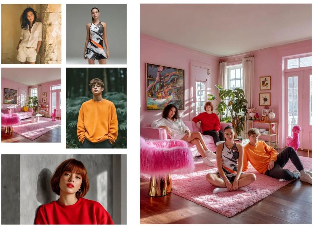 Designer using Banana AI to create marketing visuals with integrated AI models